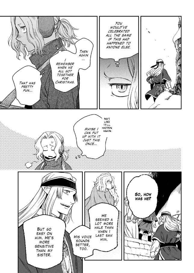 Mahou Tsukai No Yome Chapter 110 page 13 - 