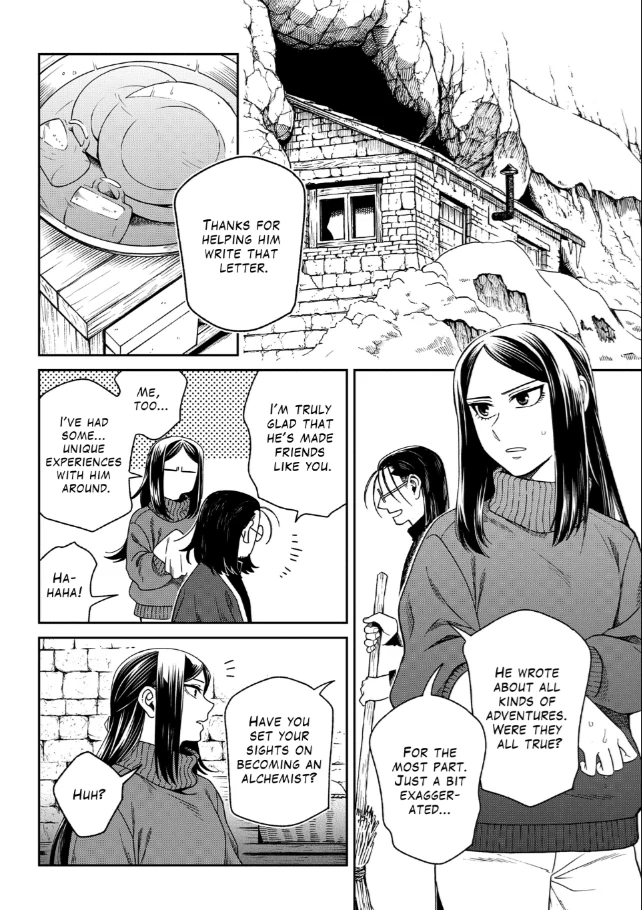 Mahou Tsukai No Yome Chapter 110 page 14 - 