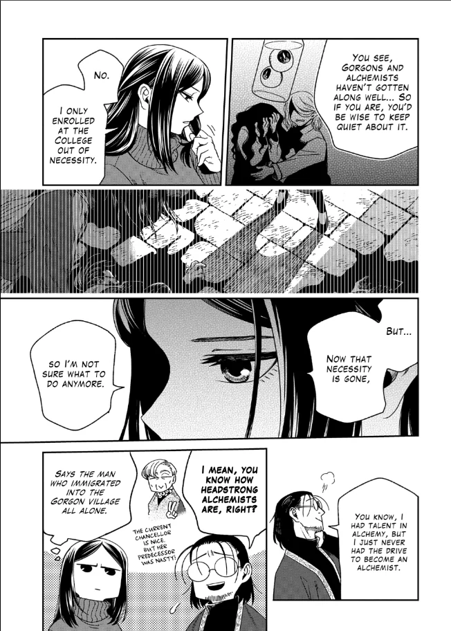 Mahou Tsukai No Yome Chapter 110 page 15 - 