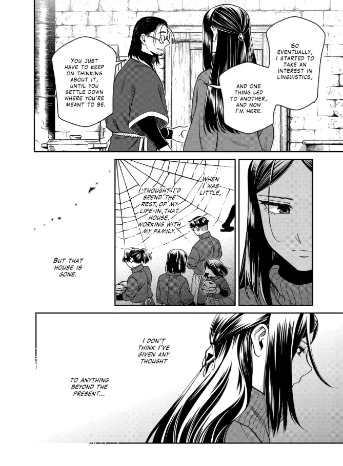 Mahou Tsukai No Yome Chapter 110 page 16 - 