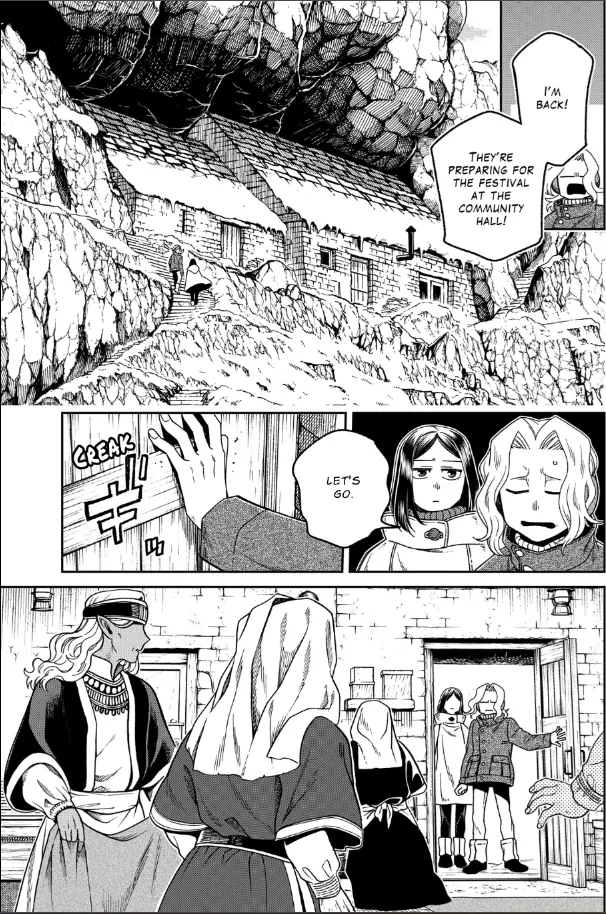 Mahou Tsukai No Yome Chapter 110 page 17 - 