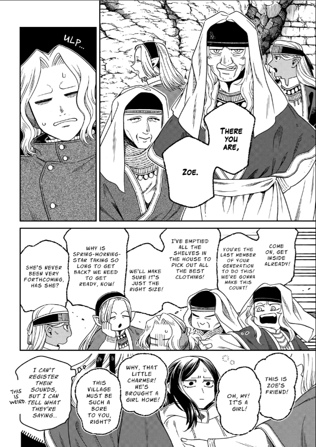Mahou Tsukai No Yome Chapter 110 page 18 - 