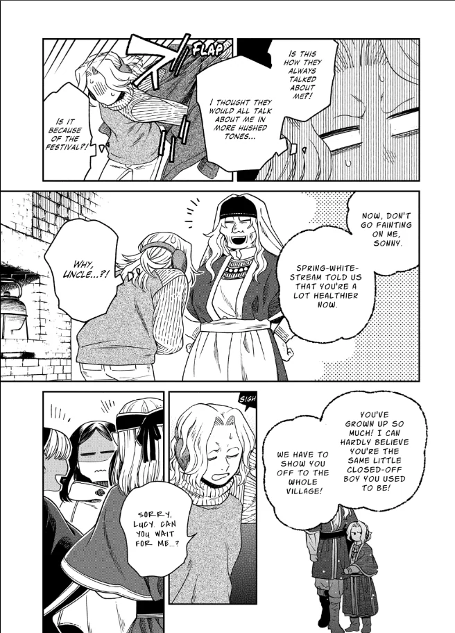 Mahou Tsukai No Yome Chapter 110 page 19 - 