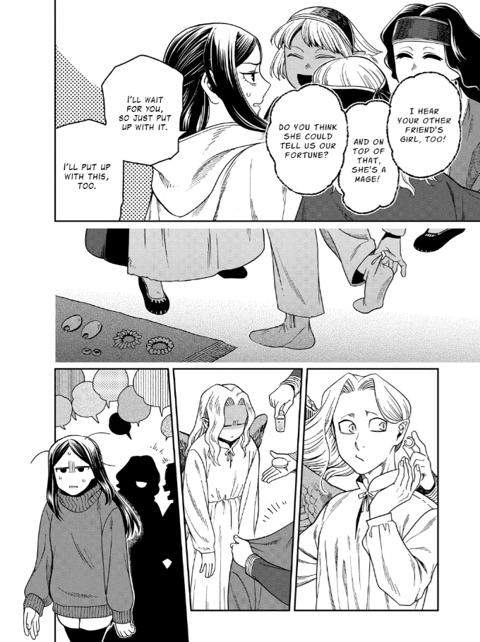 Mahou Tsukai No Yome Chapter 110 page 20 - 