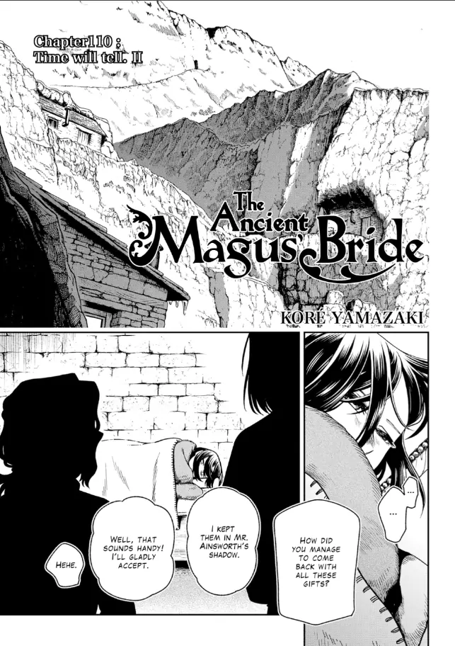 Mahou Tsukai No Yome Chapter 110 page 3 - 