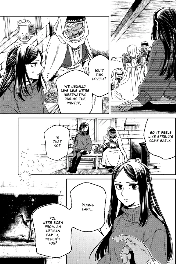 Mahou Tsukai No Yome Chapter 110 page 21 - 