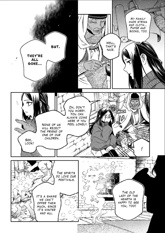 Mahou Tsukai No Yome Chapter 110 page 22 - 
