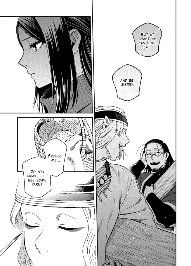 Mahou Tsukai No Yome Chapter 110 page 23 - 