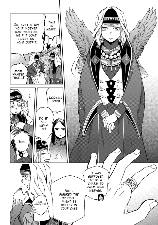 Mahou Tsukai No Yome Chapter 110 page 24 - 