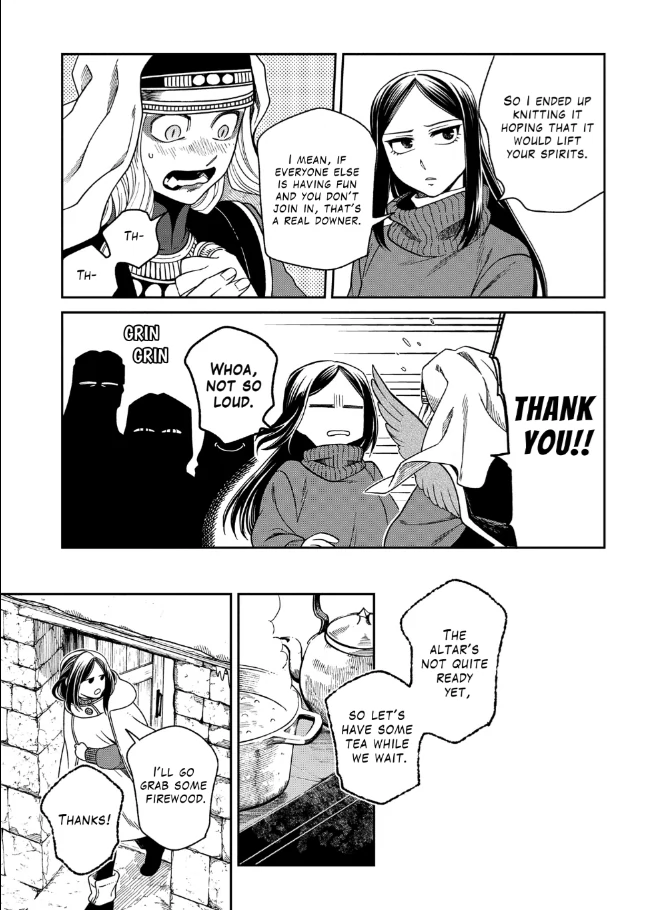 Mahou Tsukai No Yome Chapter 110 page 25 - 