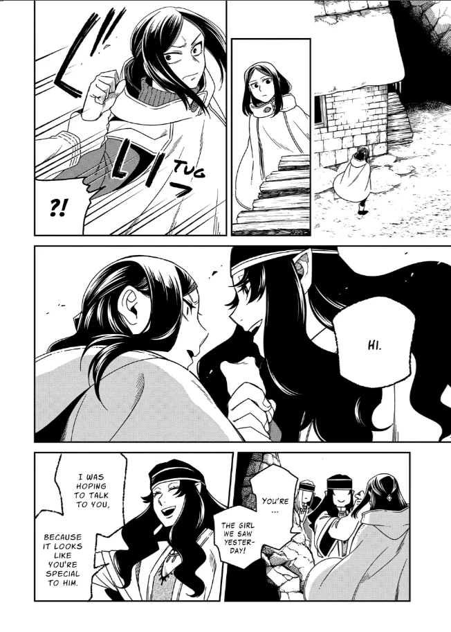 Mahou Tsukai No Yome Chapter 110 page 26 - 