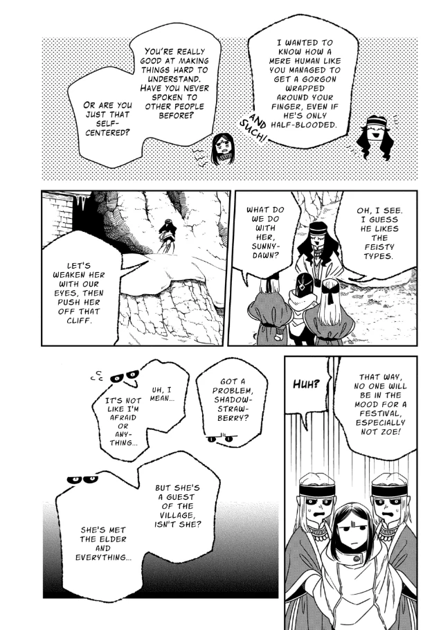 Mahou Tsukai No Yome Chapter 110 page 27 - 
