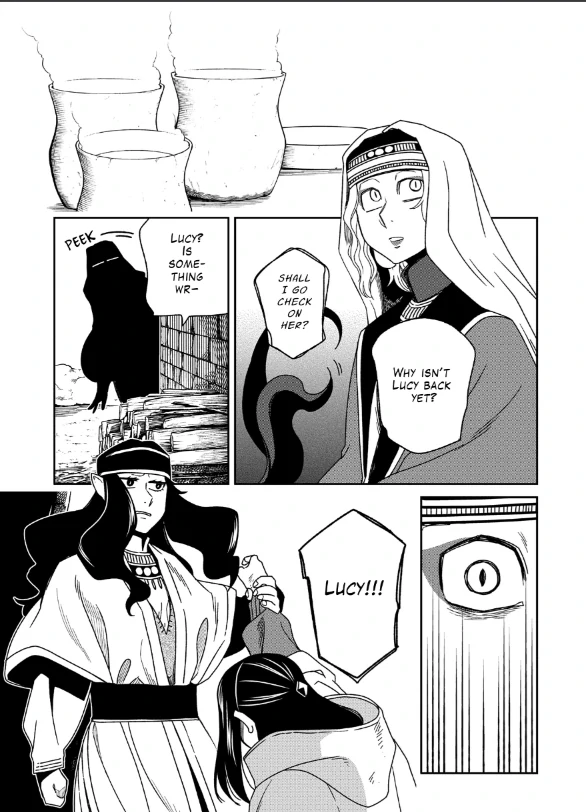 Mahou Tsukai No Yome Chapter 110 page 29 - 