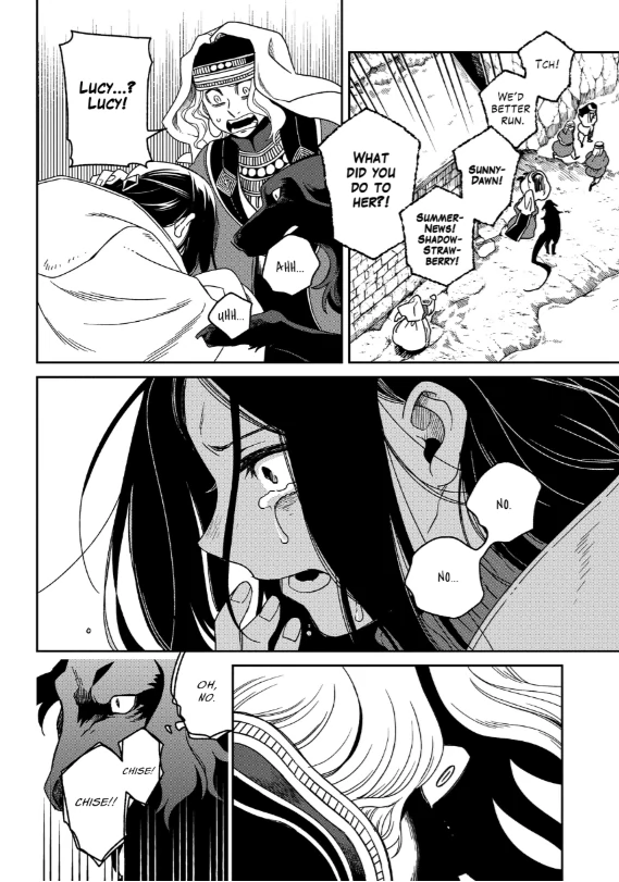 Mahou Tsukai No Yome Chapter 110 page 30 - 