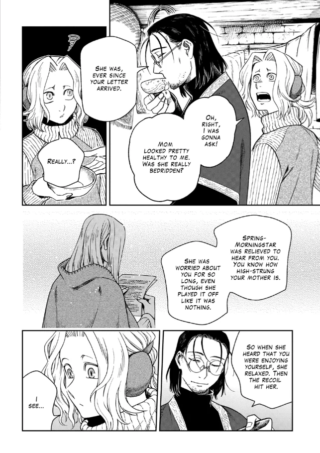 Mahou Tsukai No Yome Chapter 110 page 4 - 