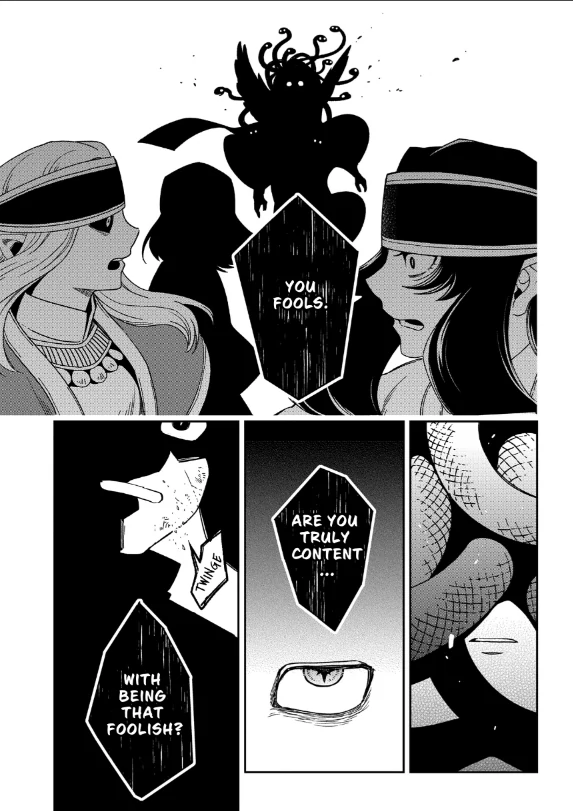 Mahou Tsukai No Yome Chapter 110 page 31 - 