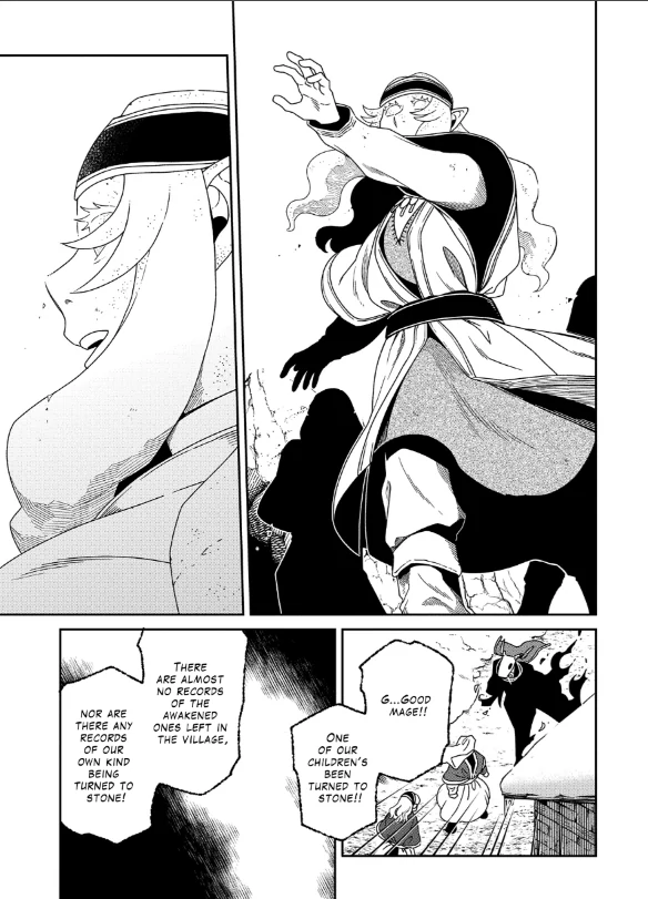 Mahou Tsukai No Yome Chapter 110 page 33 - 