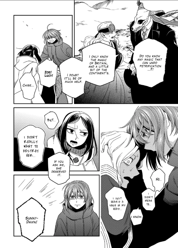 Mahou Tsukai No Yome Chapter 110 page 34 - 