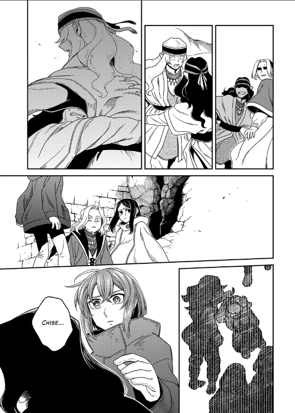Mahou Tsukai No Yome Chapter 110 page 35 - 