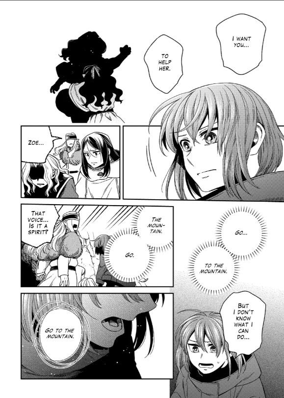 Mahou Tsukai No Yome Chapter 110 page 36 - 
