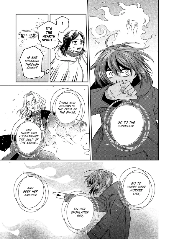 Mahou Tsukai No Yome Chapter 110 page 37 - 