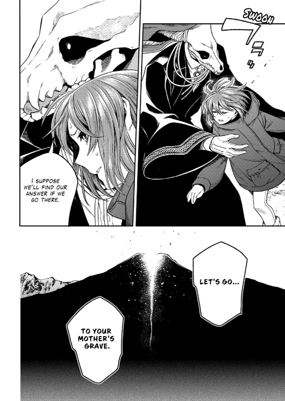 Mahou Tsukai No Yome Chapter 110 page 38 - 