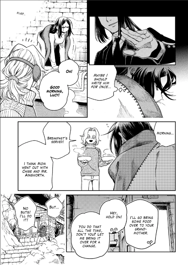Mahou Tsukai No Yome Chapter 110 page 5 - 