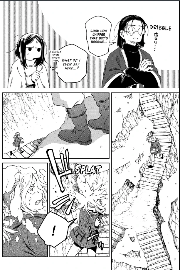 Mahou Tsukai No Yome Chapter 110 page 6 - 