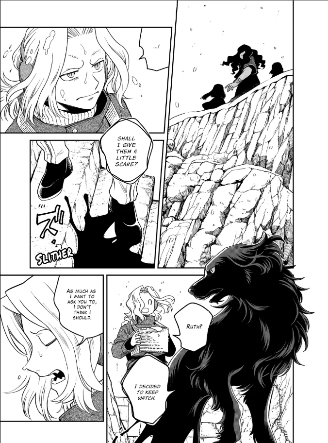 Mahou Tsukai No Yome Chapter 110 page 7 - 