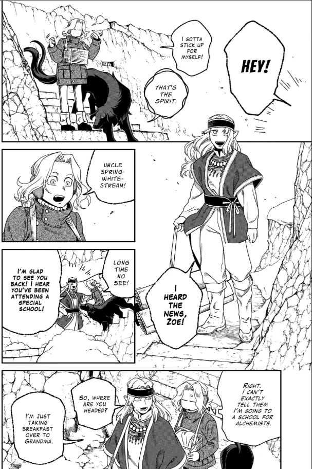 Mahou Tsukai No Yome Chapter 110 page 8 - 