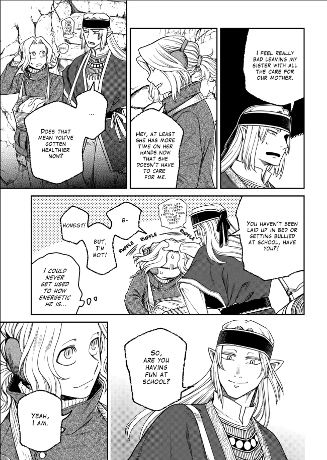 Mahou Tsukai No Yome Chapter 110 page 9 - 