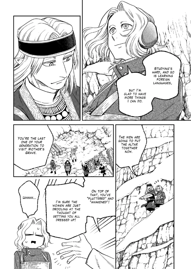 Mahou Tsukai No Yome Chapter 110 page 10 - 