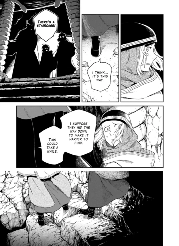 Mahou Tsukai No Yome Chapter 111 page 12 - 
