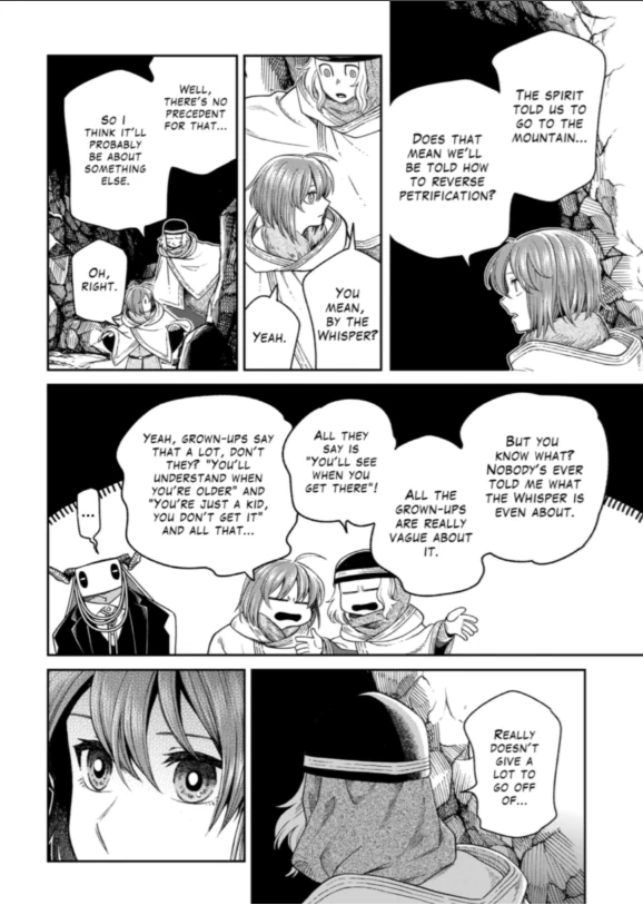 Mahou Tsukai No Yome Chapter 111 page 13 - 
