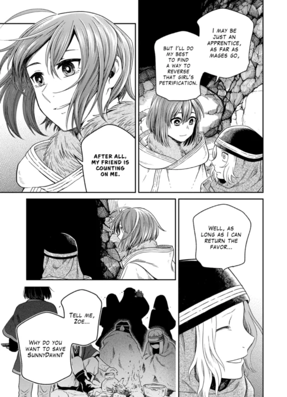 Mahou Tsukai No Yome Chapter 111 page 14 - 