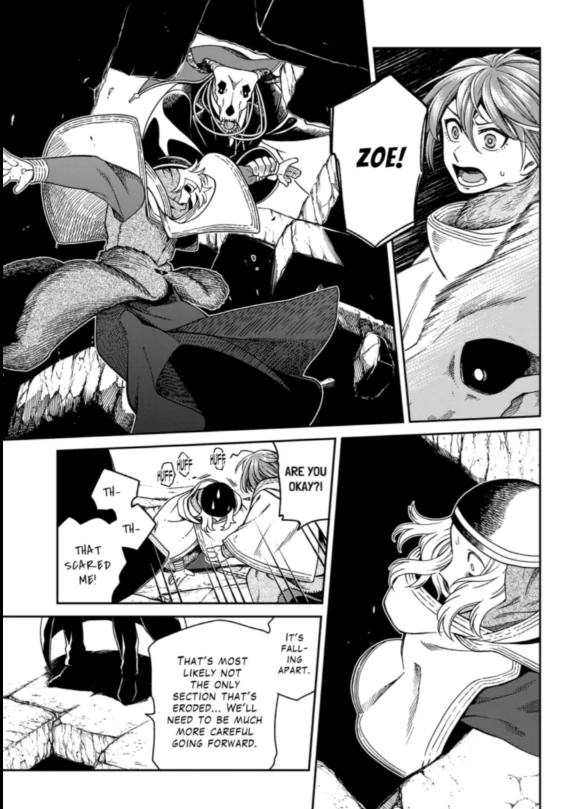 Mahou Tsukai No Yome Chapter 111 page 16 - 