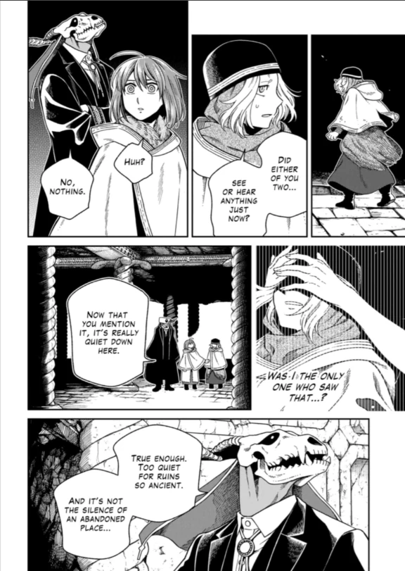 Mahou Tsukai No Yome Chapter 111 page 17 - 