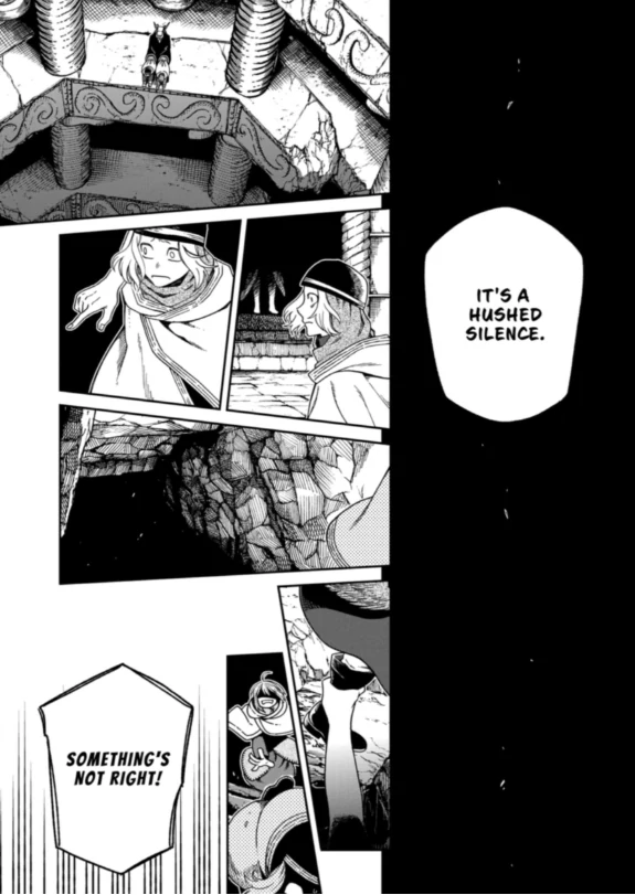 Mahou Tsukai No Yome Chapter 111 page 18 - 