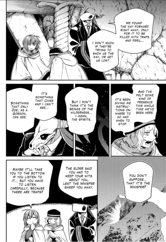 Mahou Tsukai No Yome Chapter 111 page 19 - 