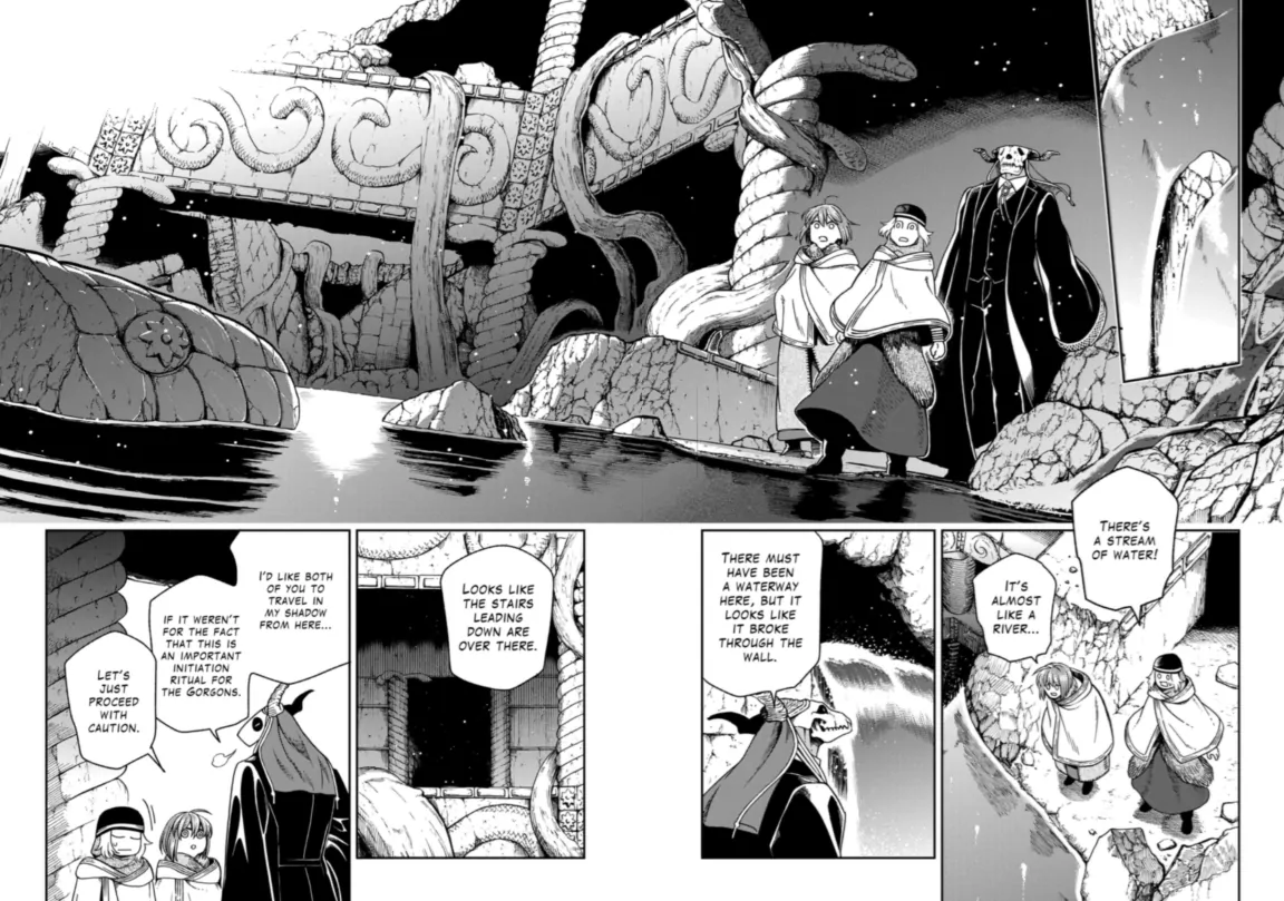 Mahou Tsukai No Yome Chapter 111 page 21 - 