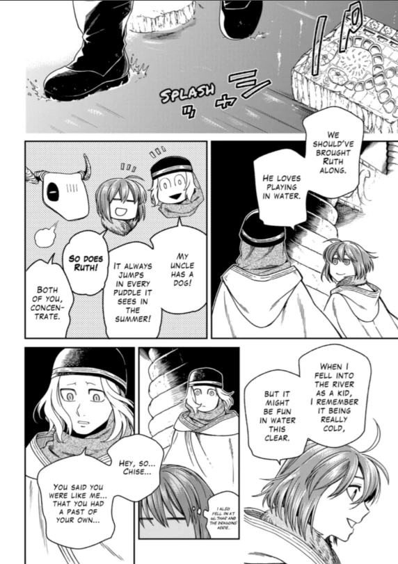 Mahou Tsukai No Yome Chapter 111 page 22 - 