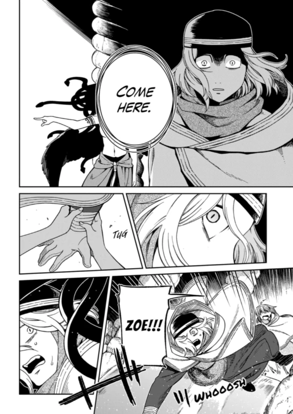 Mahou Tsukai No Yome Chapter 111 page 26 - 