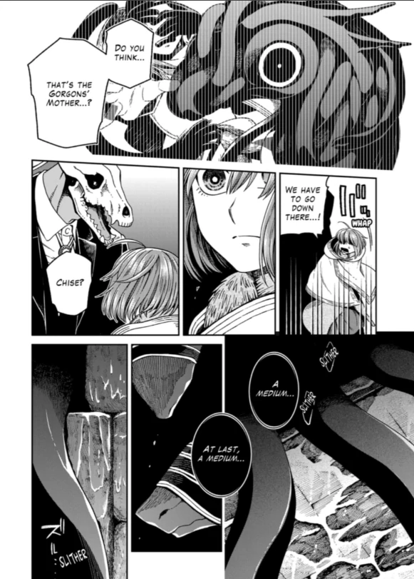 Mahou Tsukai No Yome Chapter 111 page 28 - 