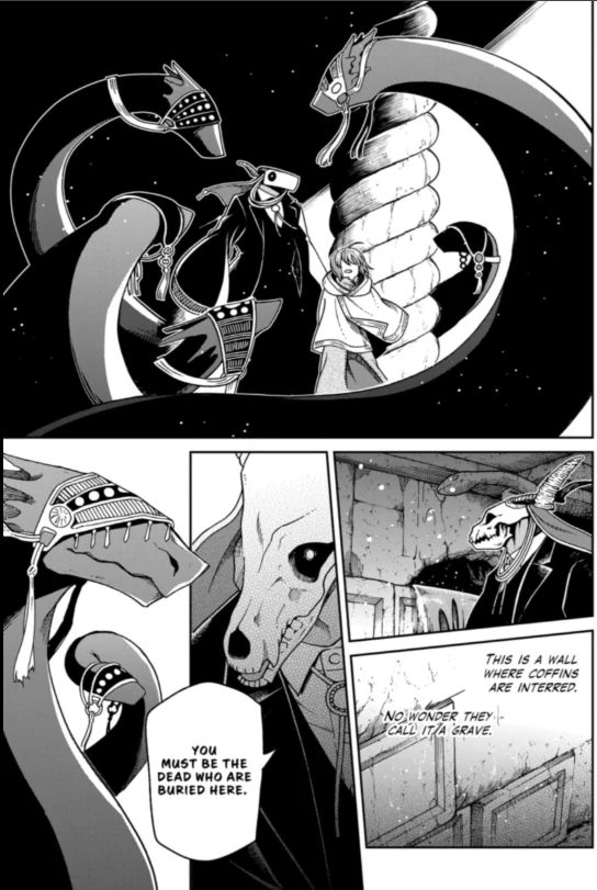 Mahou Tsukai No Yome Chapter 111 page 29 - 