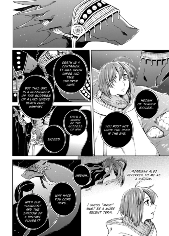Mahou Tsukai No Yome Chapter 111 page 30 - 