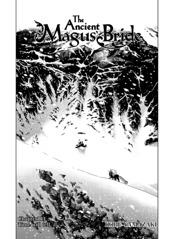 Mahou Tsukai No Yome Chapter 111 page 4 - 