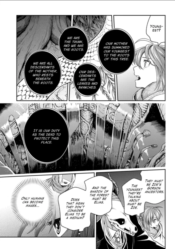 Mahou Tsukai No Yome Chapter 111 page 31 - 