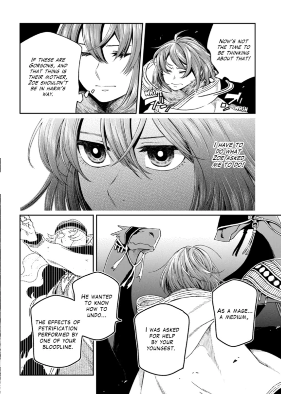 Mahou Tsukai No Yome Chapter 111 page 32 - 