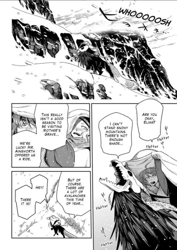 Mahou Tsukai No Yome Chapter 111 page 5 - 
