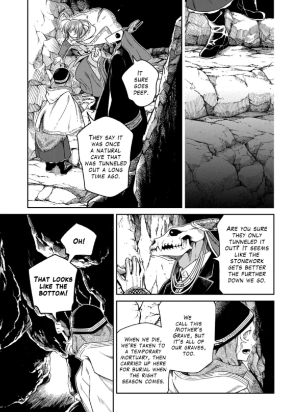 Mahou Tsukai No Yome Chapter 111 page 8 - 